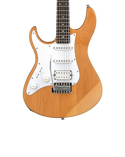 Amazon.com: Yamaha Pacifica PAC112JL YNS Left-Handed Electric