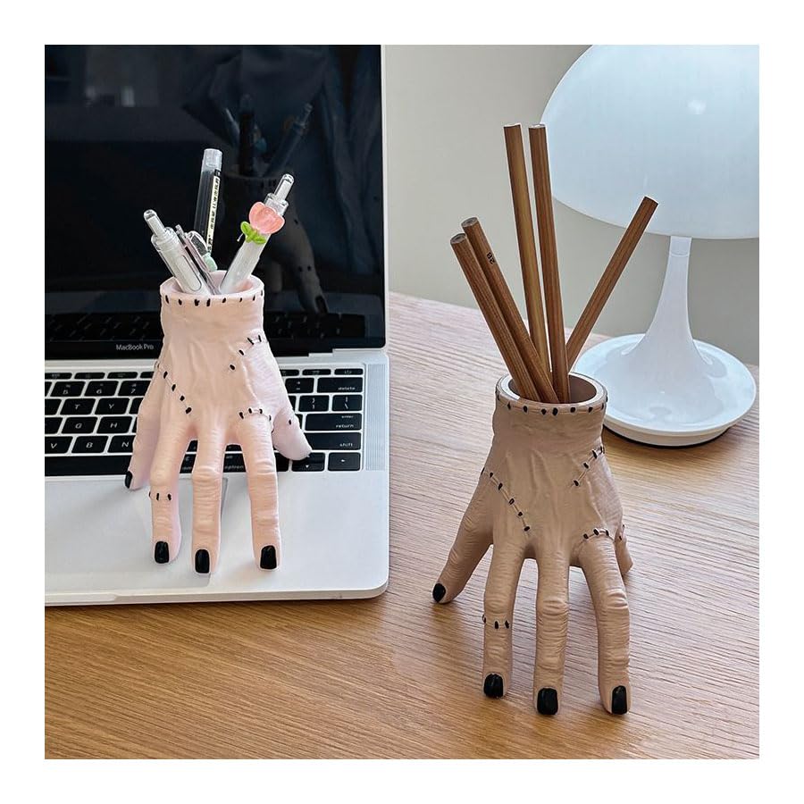 Amazon.co.jp: アダムスファミリー ペン立て ペンスタンド