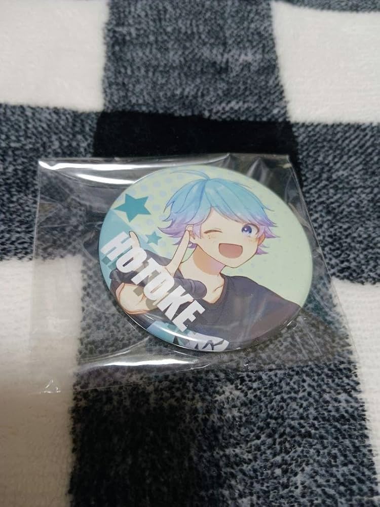 Amazon.co.jp: いれいす いむくん hotoke アルバム特典 缶バッジ