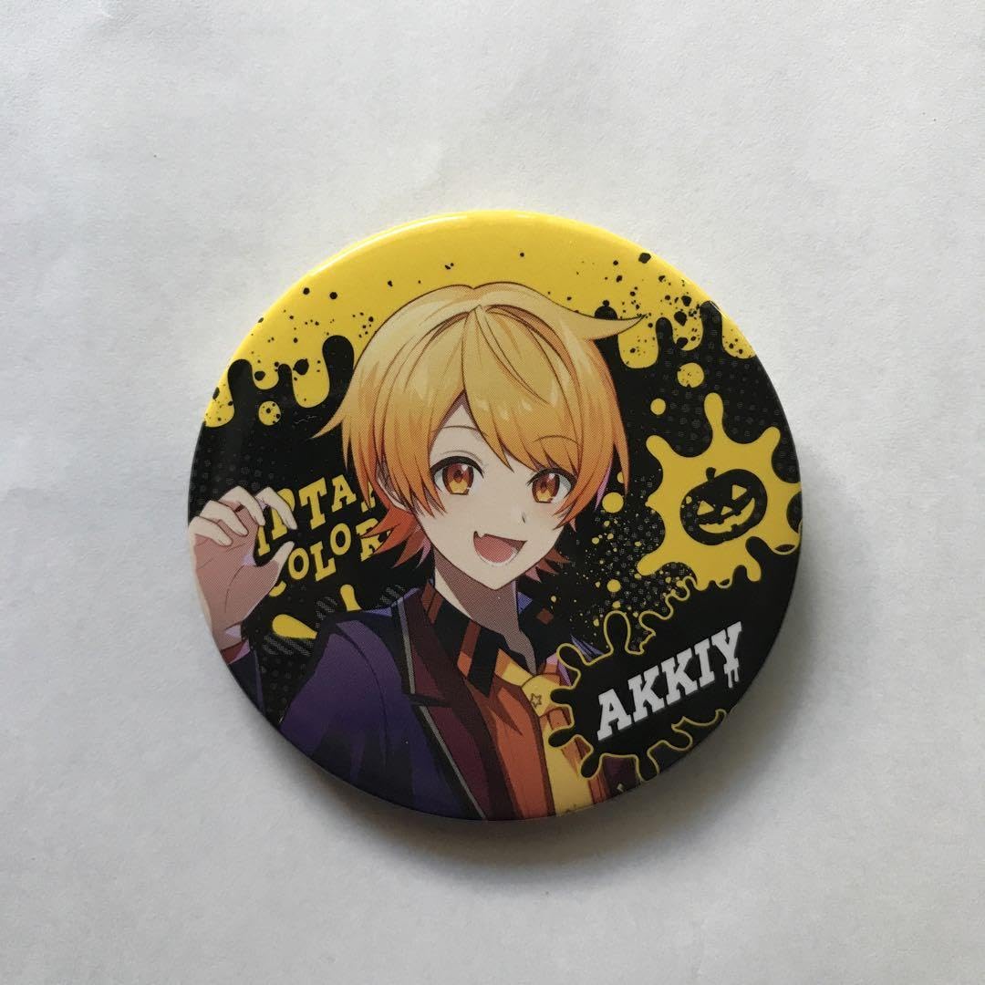 AMPTAK×COLORS あっきぃ缶バッジ19個まとめ売り AMPTAK×COLORS あっき