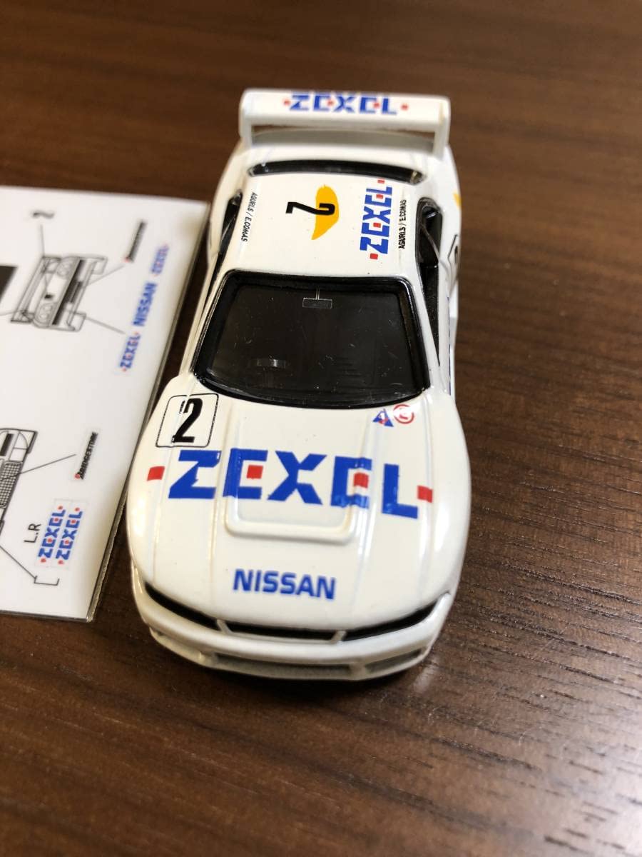 Amazon.co.jp: トミカ 特注 スカイライン GTR R33 ZEXEL JGTC 1997 II