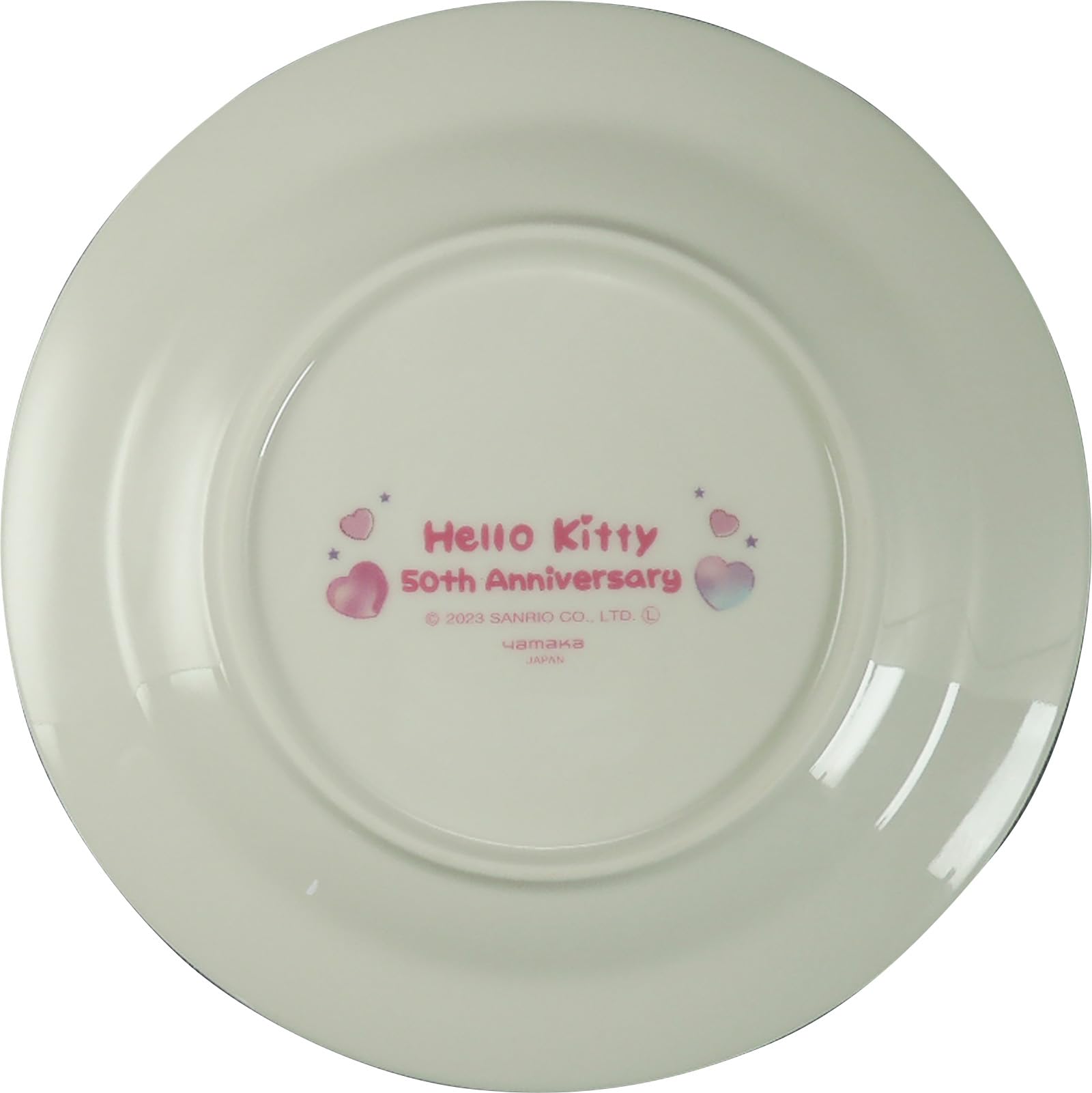 Amazon｜サンリオ キャラクターズ(sanrio) 皿 プレート 直径20cm