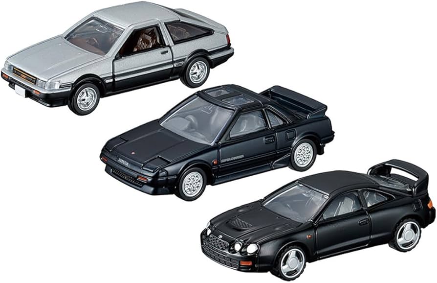 Amazon.co.jp: タカラトミー トミカプレミアム Toyota SPORTS CARS 3