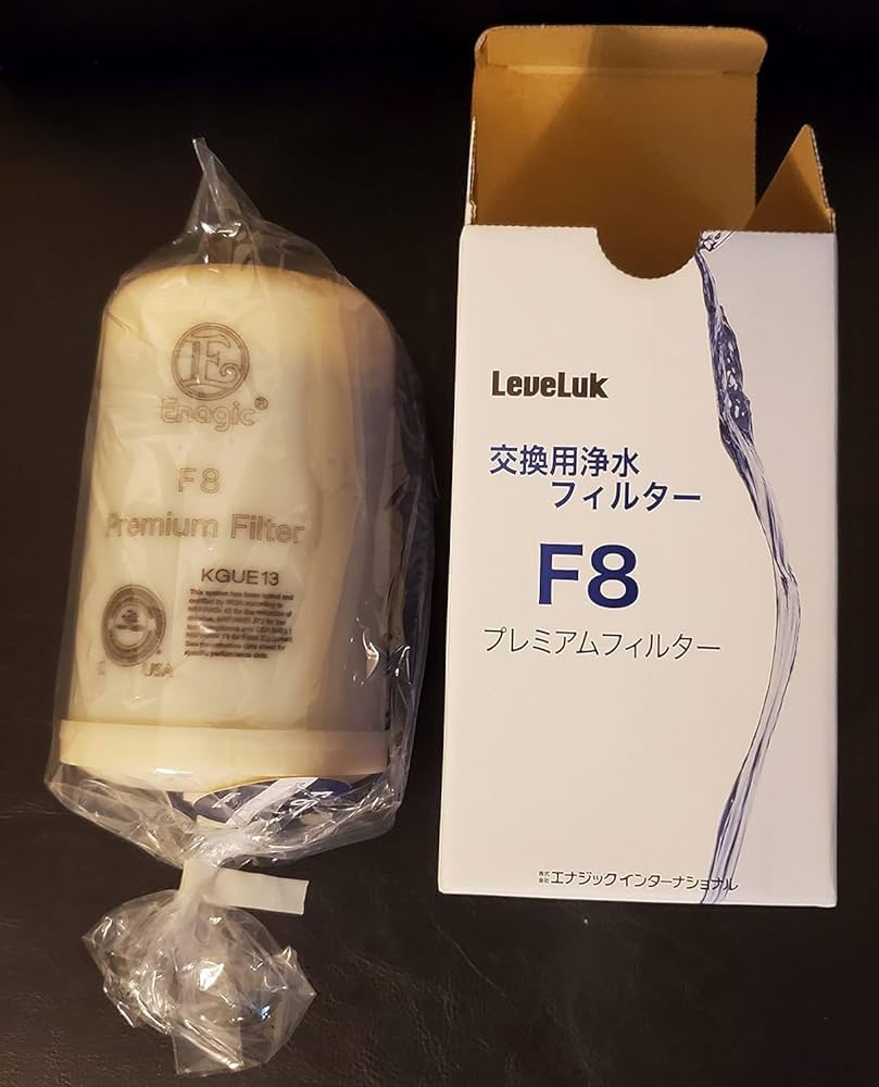 Amazon | Enagic Leveluk K-8 KANGEN8用浄水フィルター (F-8