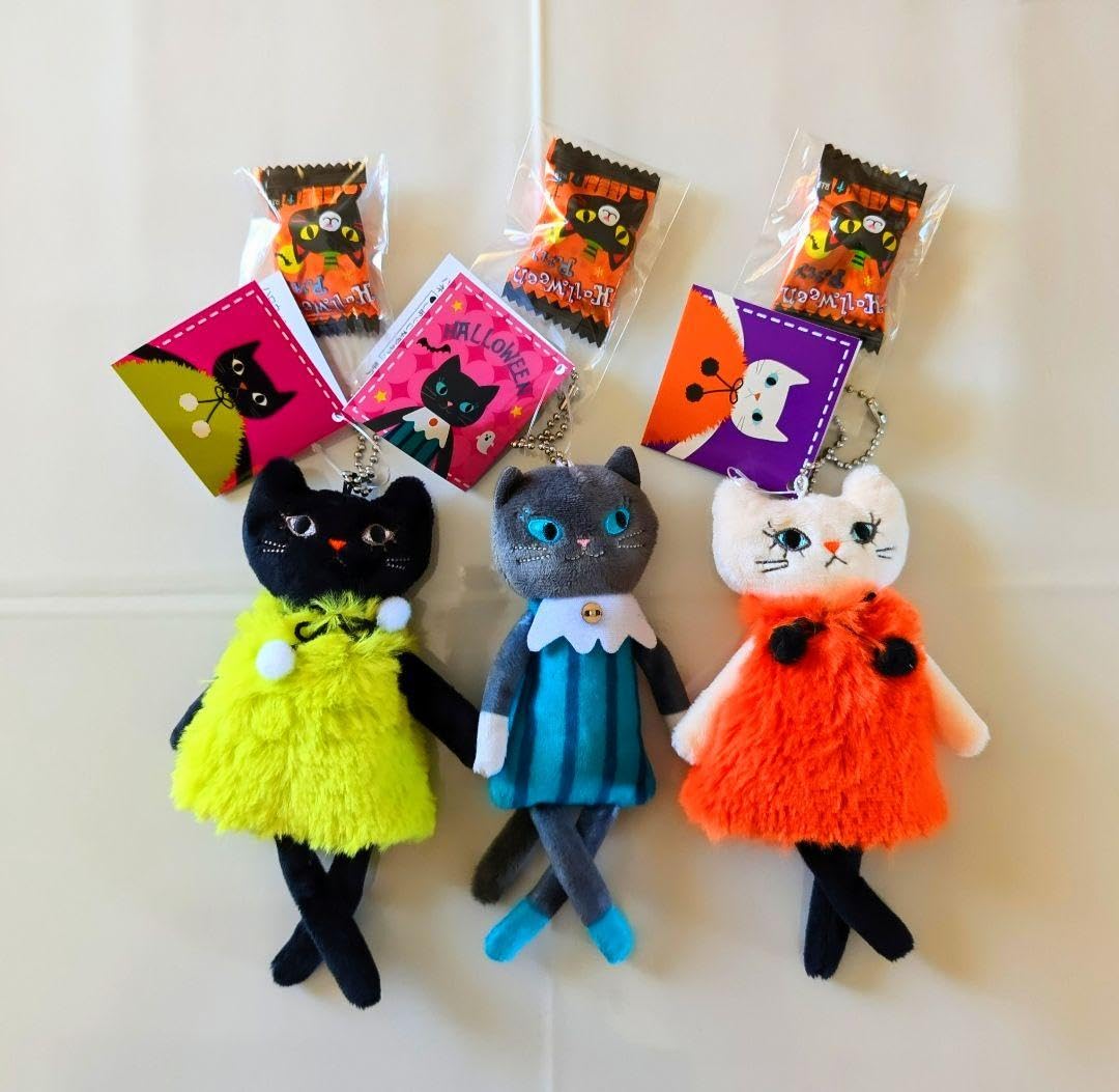 Amazon.co.jp: KALDI カルディ ハロウィン モコネコ くたくたネコ