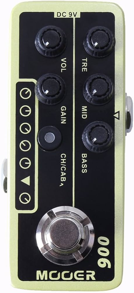 Amazon.com: MOOER Micro Preamp M006(US Classic Deluxe) : Musical