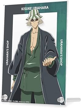 Amazon.co.jp: BLEACH 千年血戦篇 描き下ろしイラスト 浦原喜助 戦いの