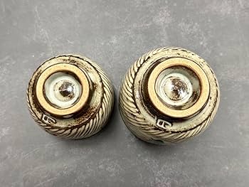 Amazon | 重要無形文化財 人間国宝島岡達三 象嵌赤絵夫婦湯呑 共箱