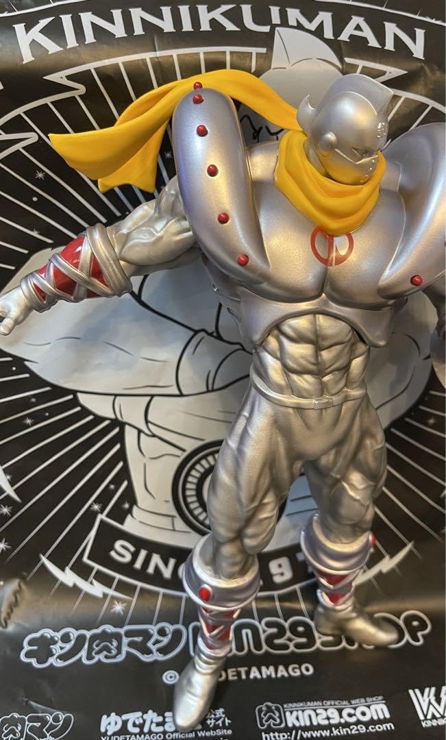 Amazon.co.jp: キン肉マン C CP シルバーマン 原作 フェイスガード