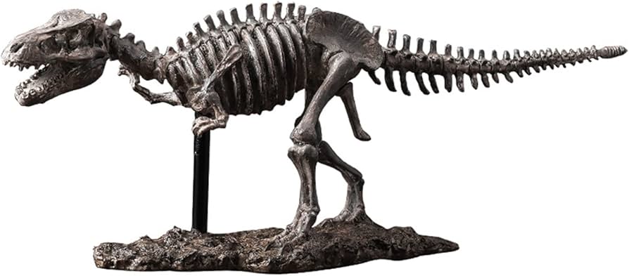 Amazon.co.jp: 恐竜 置物 恐竜の骨格 彫像 恐竜の化石 インテリア雑貨