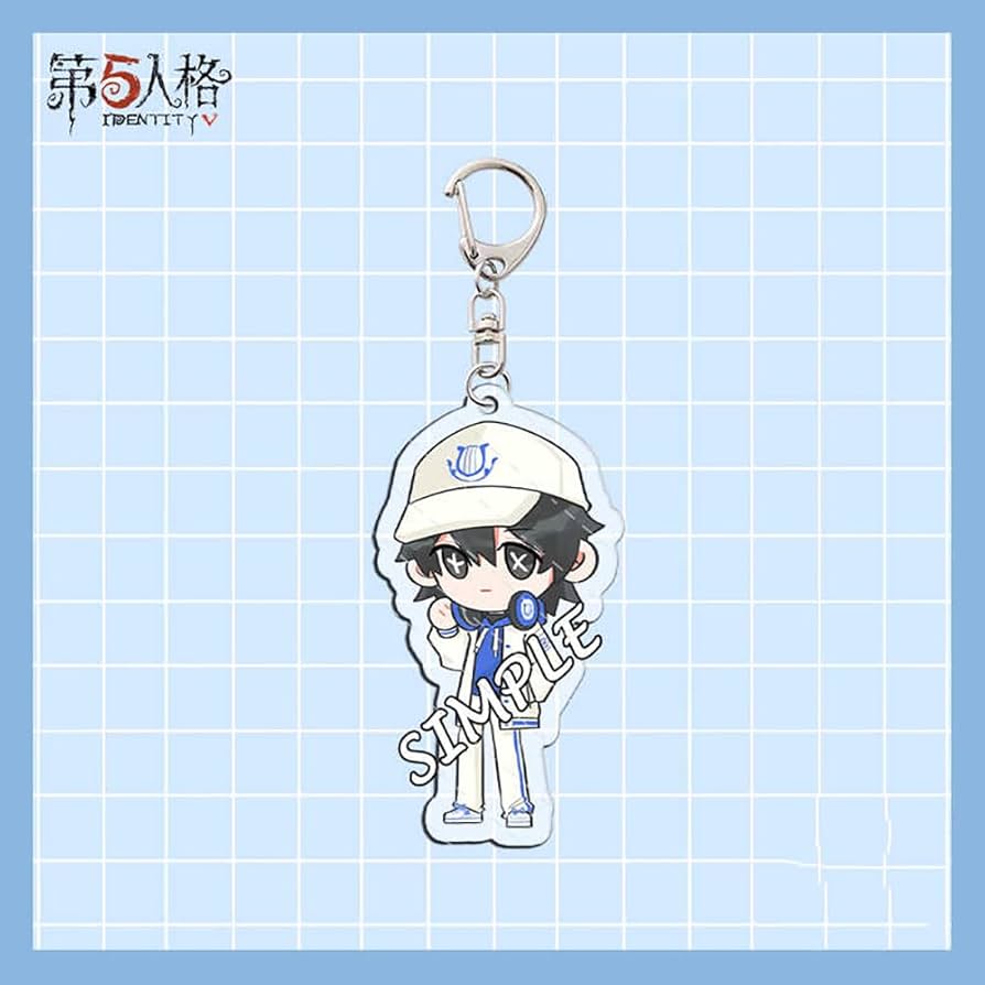Amazon.co.jp: アイデンティティV 第五人格 キーホルダー 囚人 傭兵