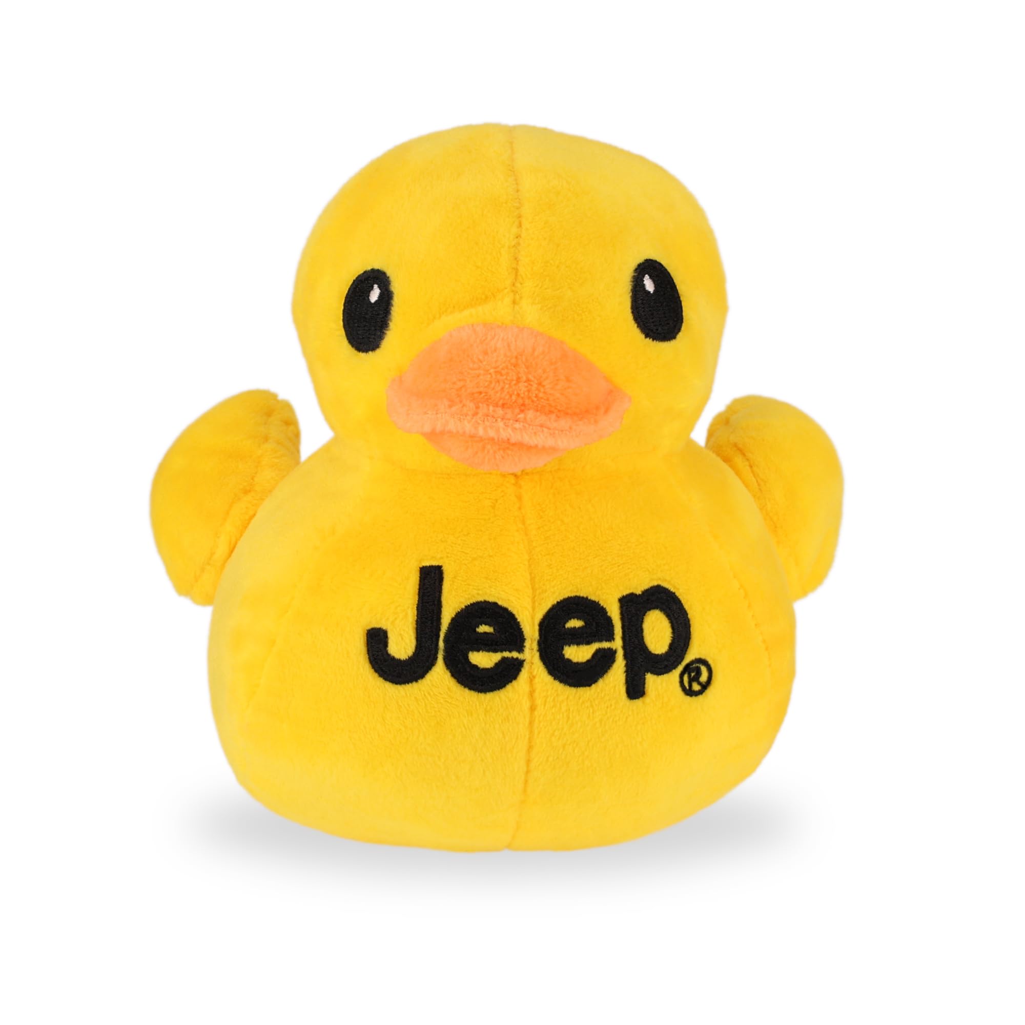 Amazon.co.jp: Jeep テキスト ロゴ アヒルのぬいぐるみ - 完璧な愛好家
