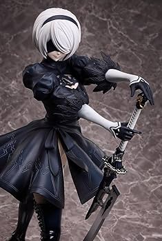 Amazon | NieR Automata Ver1.1a 2B [ヨルハ二号B型] 1/4スケール