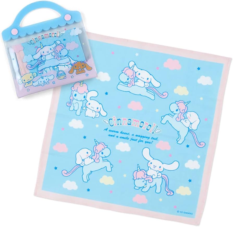 Amazon.co.jp: サンリオ(SANRIO) サンリオ ケース ハンカチセット