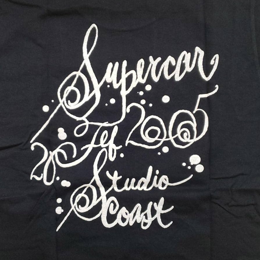 Amazon.co.jp: スーパーカー ラストツアー Tシャツ ツアーグッズ