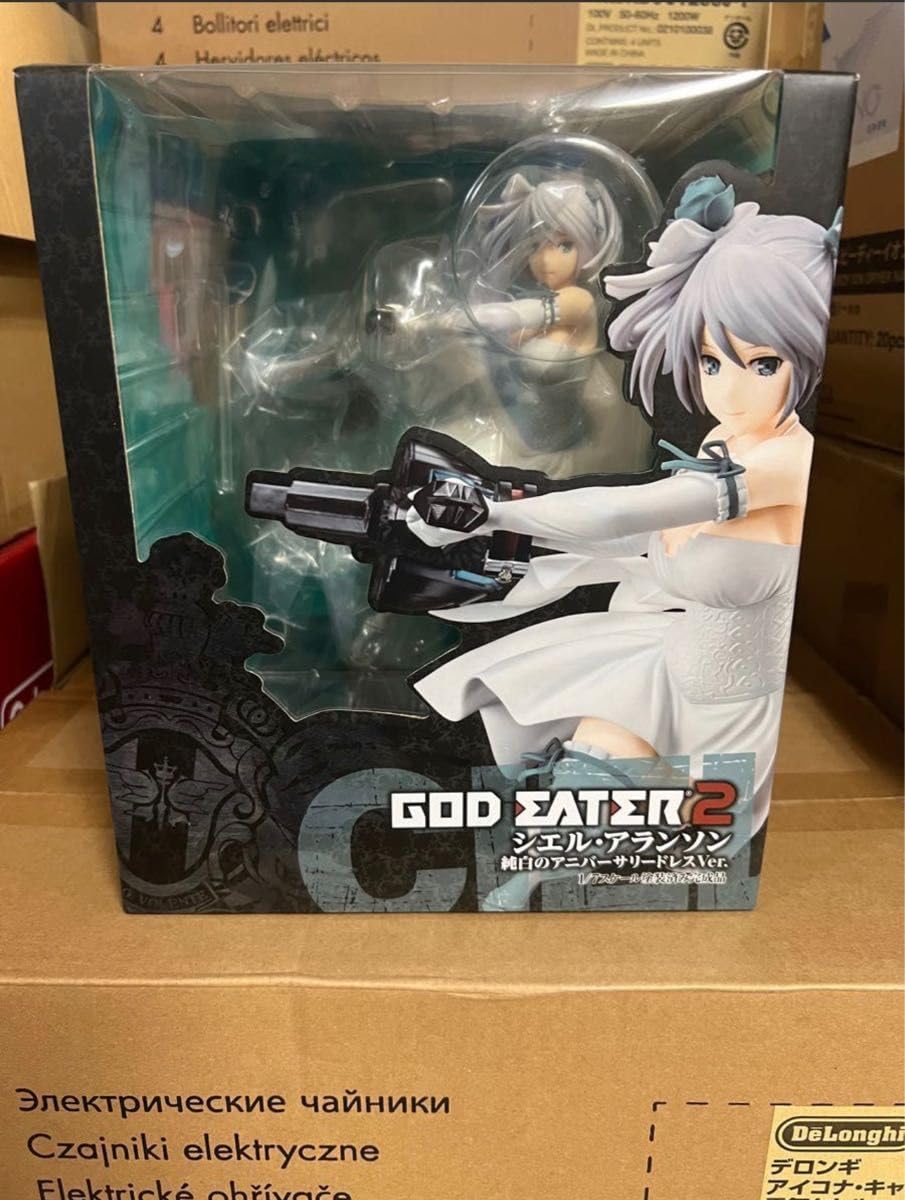 Amazon.co.jp: GOD EATER 2 シエル アランソン純白のアニバーサリー