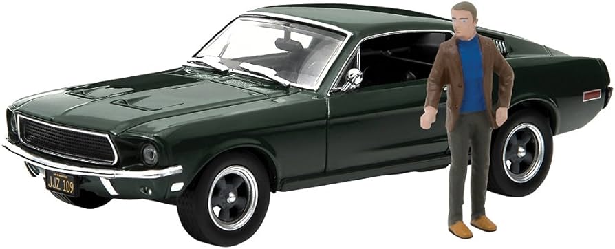 Amazon | Greenlight ダイキャスト車両 1:43 ハリウッド ブリット(1968