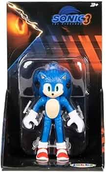 Amazon.co.jp: JAKKS パシフィック ソニック ザ ヘッジホッグ 3