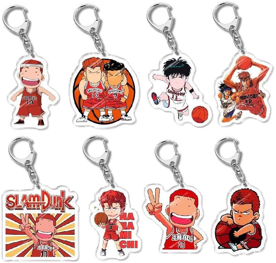 Amazon.co.jp: キーホルダー用スラムダンク キーチェーン 桜木花道