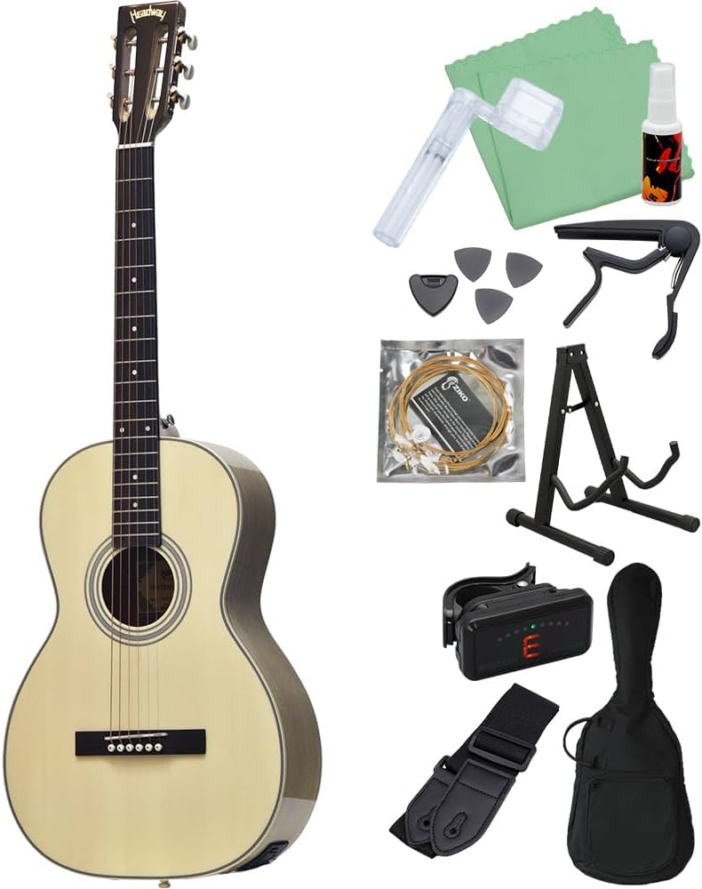 Amazon | Headway HG-MATE W-BD アコースティックギター初心者12点
