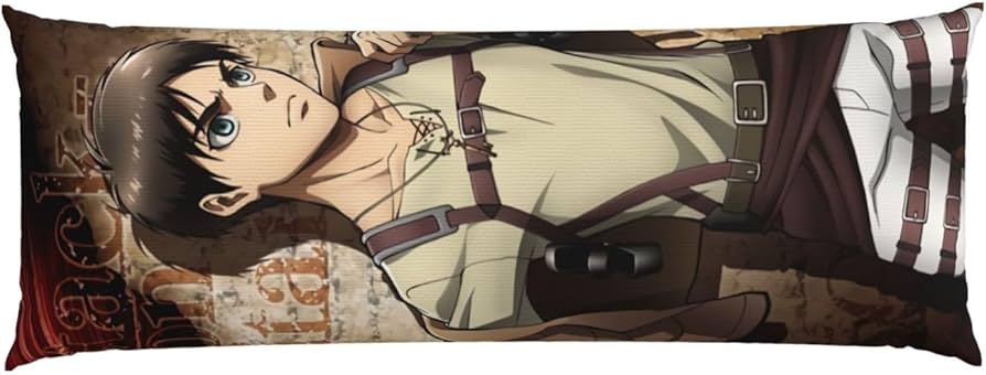 Amazon｜抱き枕カバー 進撃の巨人 エレン・イェーガー 抱き枕