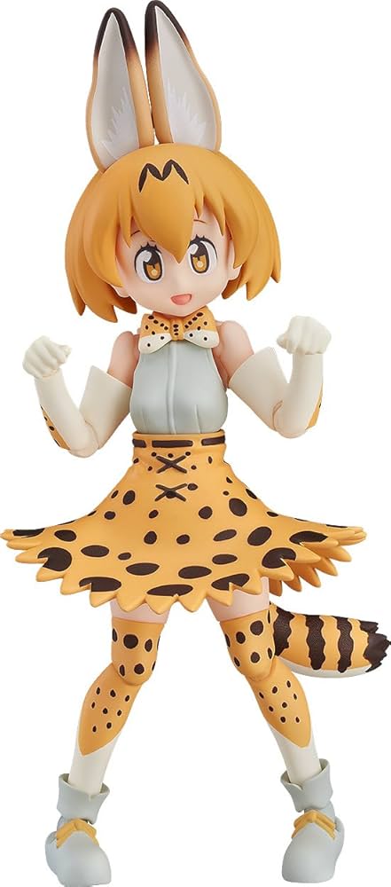 Amazon.co.jp: figma けものフレンズ サーバル ノンスケール ABS&PVC製