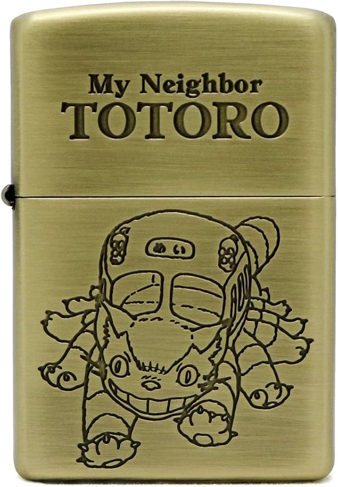 Amazon.co.jp: Zippo(ジッポ) オイルライター スタジオジブリ となりの