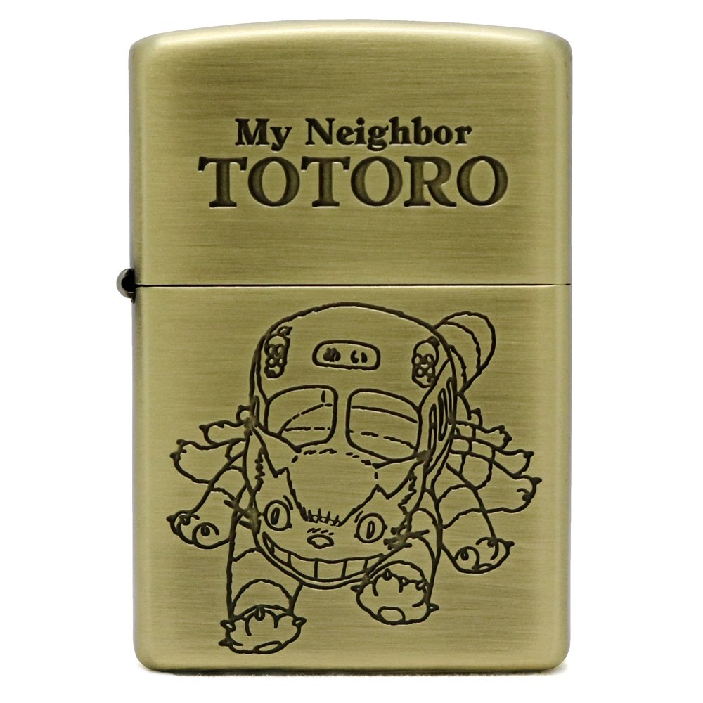 Amazon.com: Zippo Catbus My Neighbor Totoro Ghibli Hayao Miyazaki