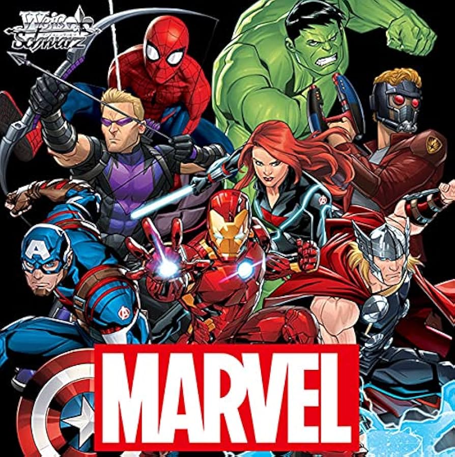 Amazon.com: Weiss Schwarz: Marvel/Card Collection Box (16 Booster