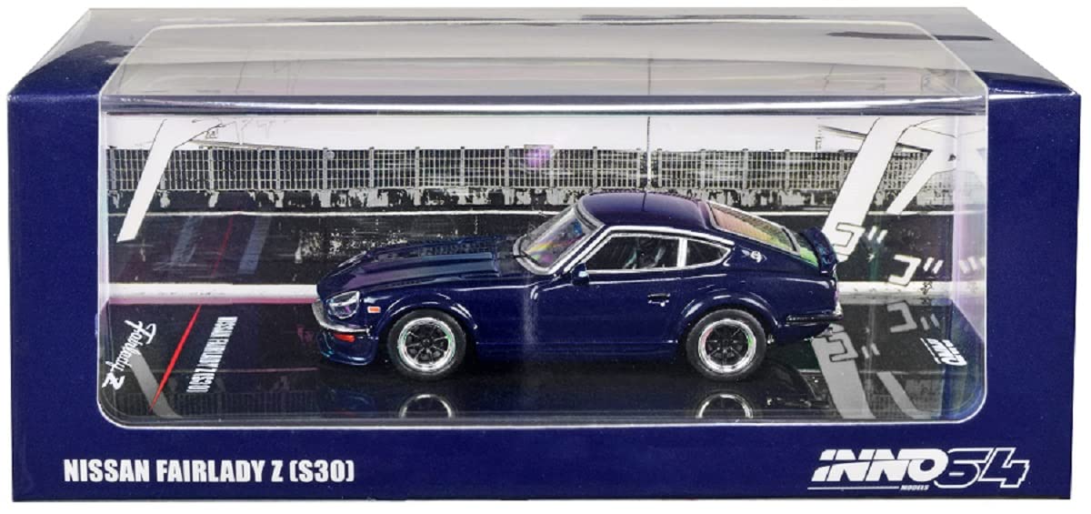 Amazon | Inno Models 1/64 ニッサン フェアレディ Z (S30) ダーク