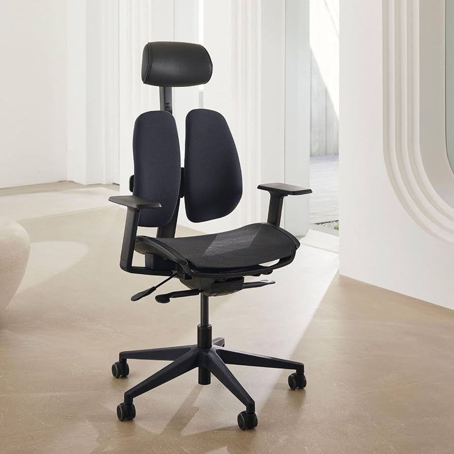 Amazon.co.jp: デュオレスト(DUOREST) オフィスチェア 人間工学 チェア