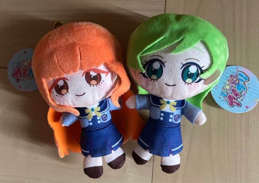 Amazon.co.jp: ひみつのアイプリ ぬいぐるみ モーリーファンタジー 三