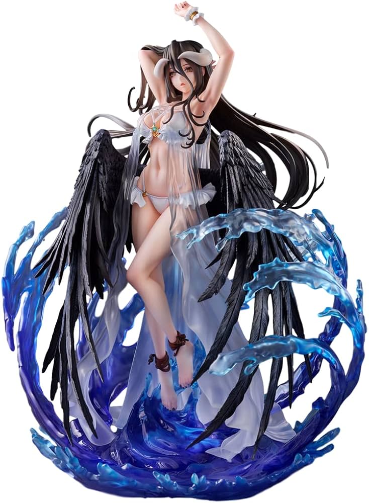 Amazon | 渋谷スクランブルフィギュア オーバーロード アルベド 水着