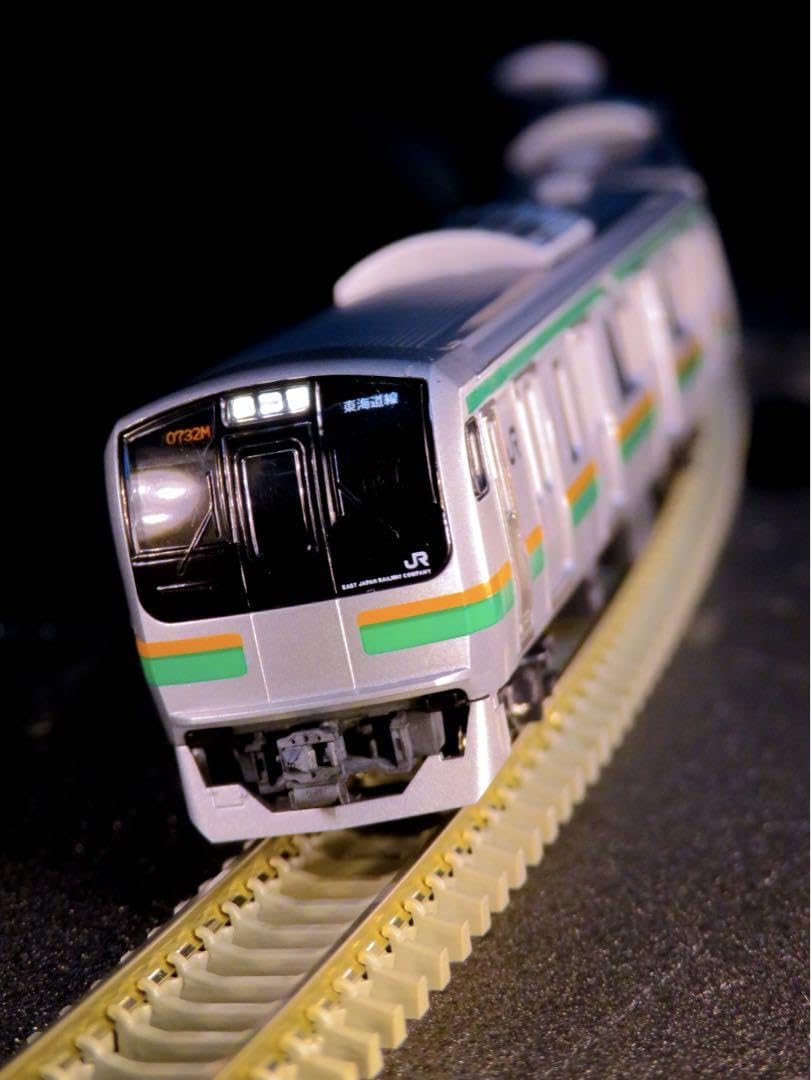 Amazon | TOMIX E217系近郊電車 (湘南色, | 鉄道模型 通販