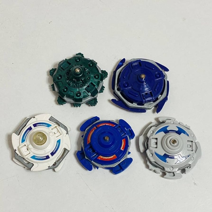 Amazon | 爆転シュート 5個セット ドラグーンV ドランザーV ドライガー