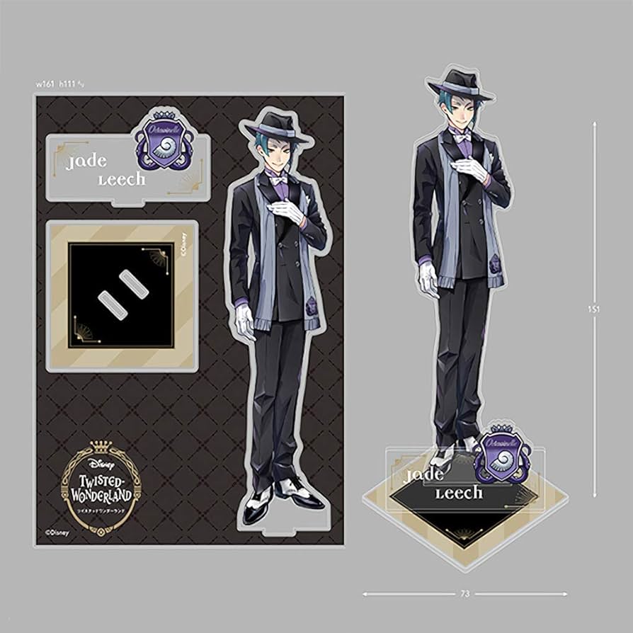 Amazon.co.jp: ディズニー ツイステッドワンダーランド アクリル