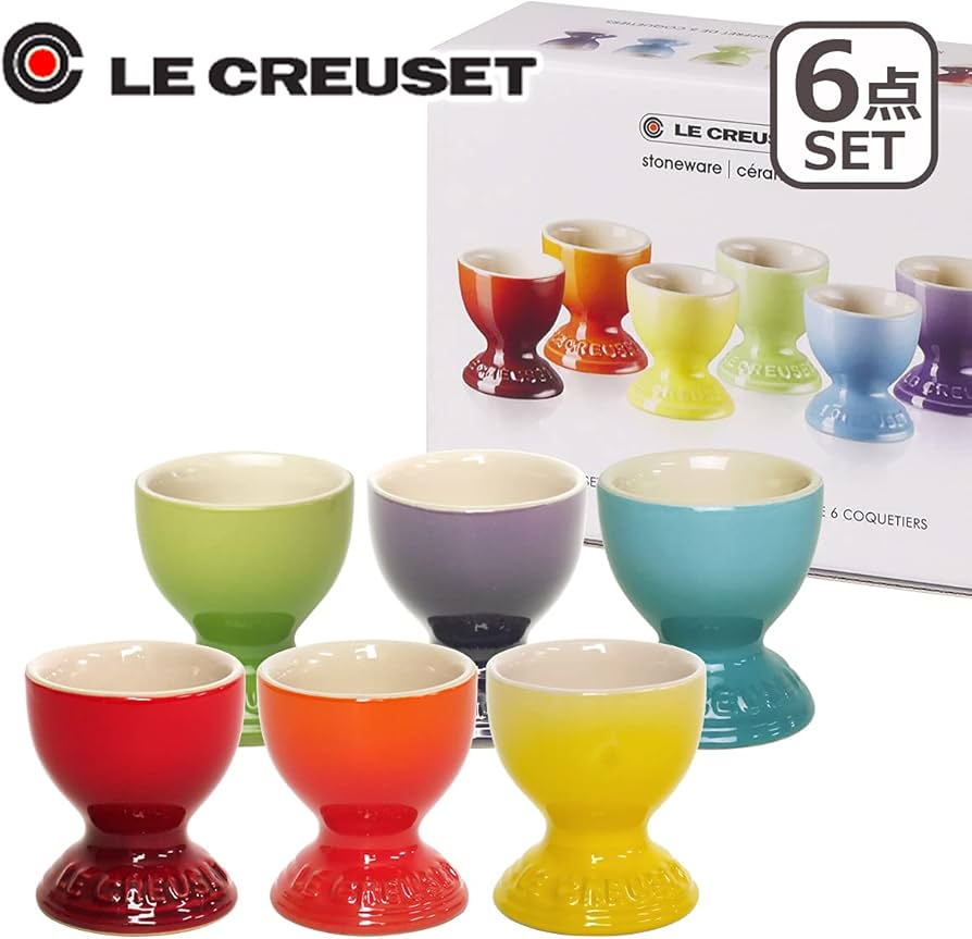 Amazon.co.jp: ルクルーゼ（ル・クルーゼ）エッグスタンド（エッグ