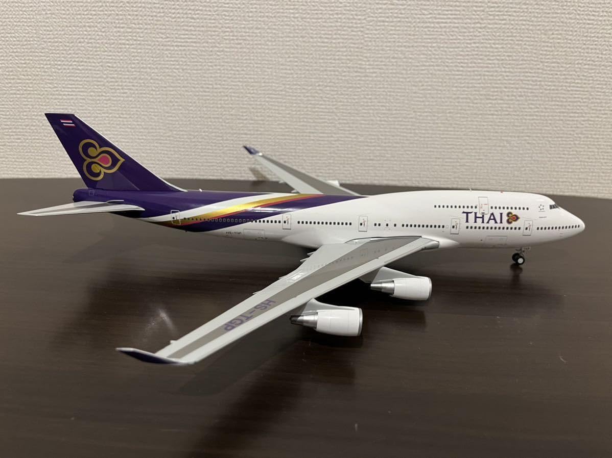 Amazon.co.jp: Gemini200 THAI AIRWAYS タイ国際航空 B747-400 1/200