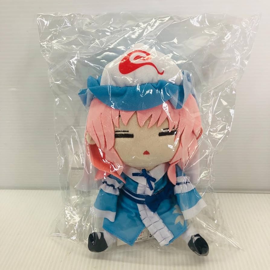 Amazon.co.jp: 東方 西行寺幽々子 だるぐるみ ぬいくるみ ムービック