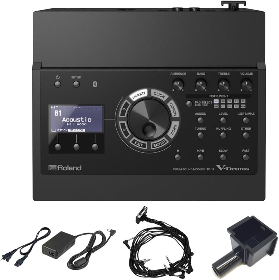 Amazon | ROLAND TD-17 SOUND MODULE V-Drum音源 サウンドモジュール