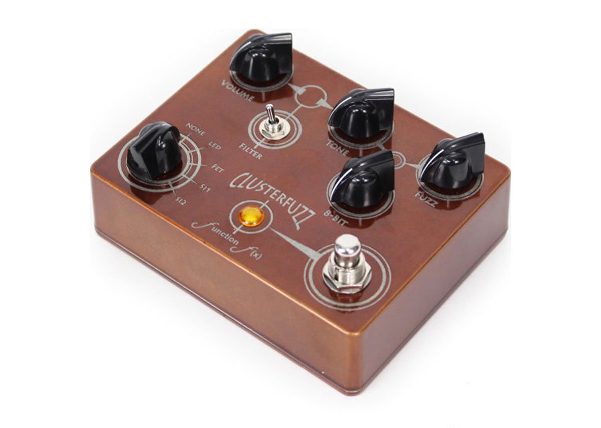 Amazon.co.jp: Function f(x) Cluster Fuzz FX Pedal : 楽器・音響機器