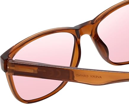 Amazon.com: Calabria Avery Pink Tint FL-41 Reading Glasses +0.00