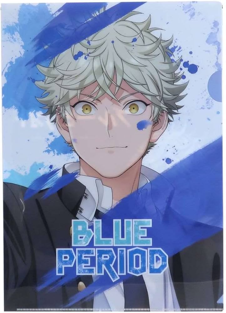Amazon.co.jp: ブルーピリオド[A4 シングル クリアファイル]クリア