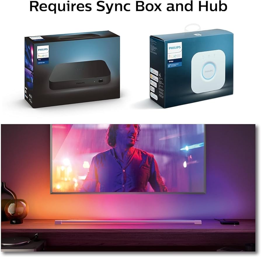 Amazon.co.jp : Philips Hue大型スマートライトチューブ、ホワイト