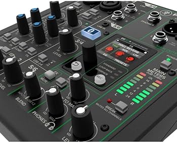 Amazon.com: Mackie ProFX6v3+ 6-Channel Analog Mixer with Built-In