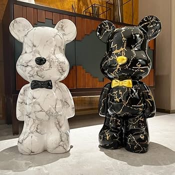 Amazon.co.jp: 【MERUS】置物 置き物 インテリア 熊 クマ ベア