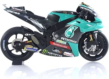 Amazon.co.jp: ミニチャンプス 1/12 ヤマハ YZR-M1 チーム ペトロナス