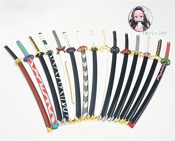 Amazon.co.jp: Marara 日輪刀型ペーパーナイフ 鬼滅の刃 冨岡義勇 ミニ