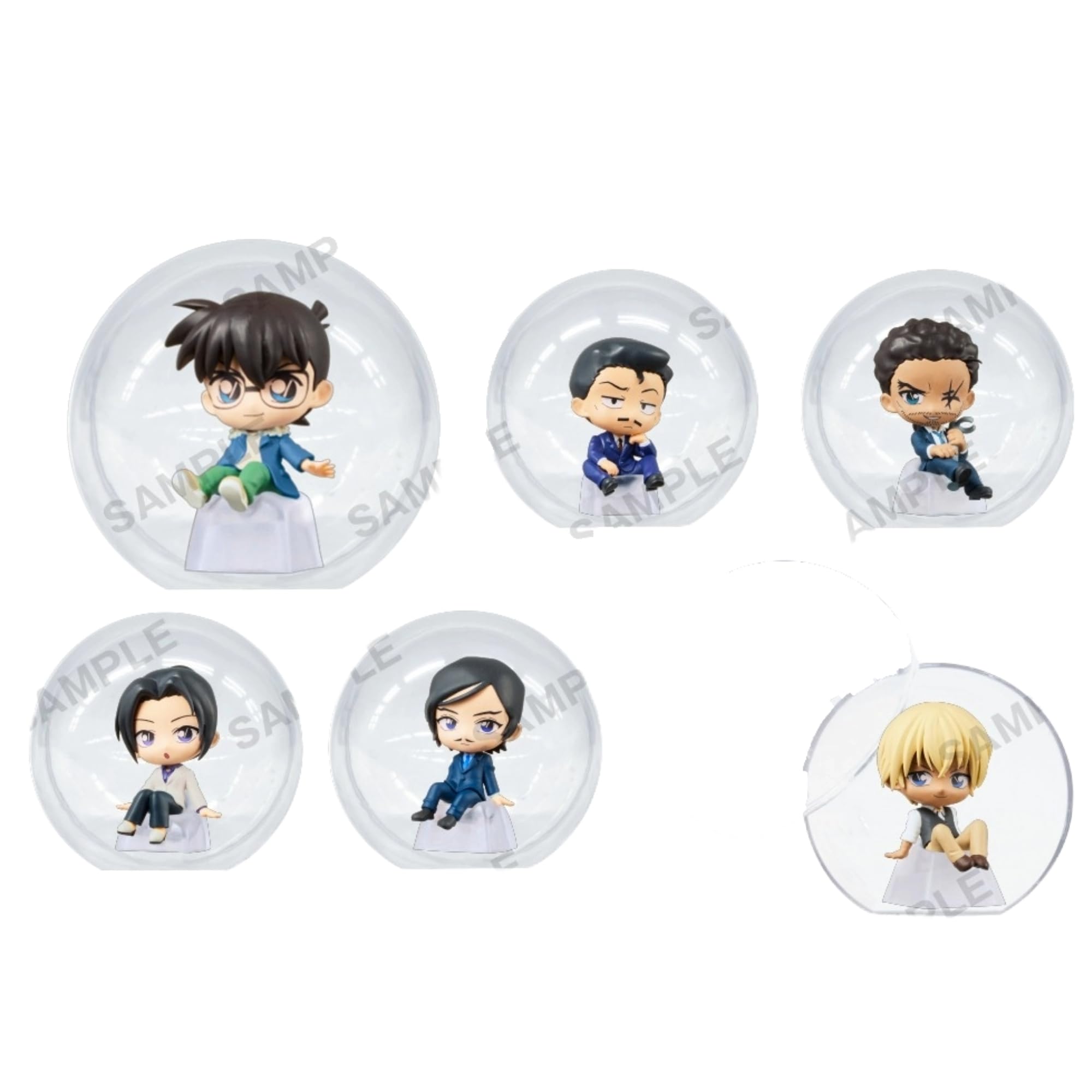 Amazon.co.jp: 名探偵コナン ころコレ！コレクションフィギュア vol.2