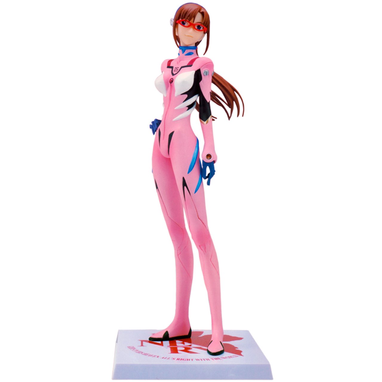 Amazon.com: Rebuild of Evangelion Premium Figure Vol.1 Makinami